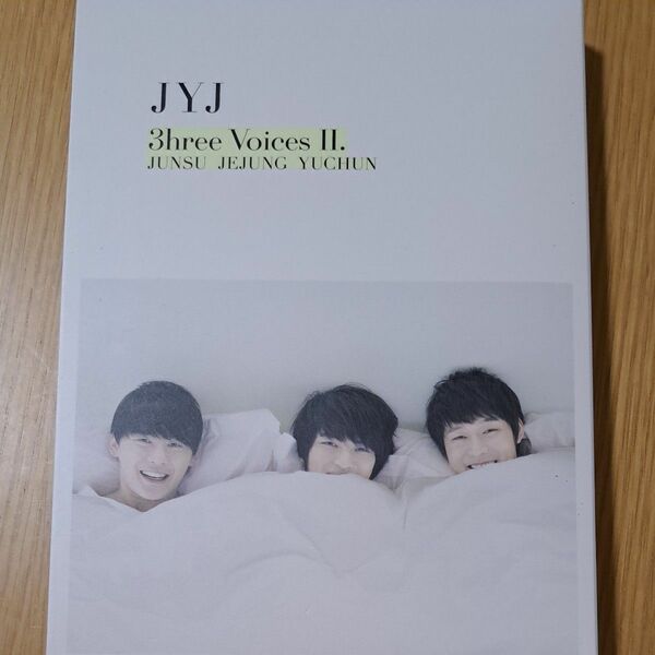 JYJ 3hree Voices Ⅱ