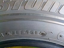 5) 6501g ブリヂストン ブリザック レボＧＺ 175/70R14 ４本セット ポルテ シエンタ ヤリス 等 2016年製_画像10