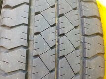 5) 6520d グッドイヤー カーゴプロ 235/60R17 109/107T LT ２本 2022年製_画像3