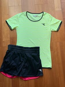 DIADORA テニスウェア　上下セット