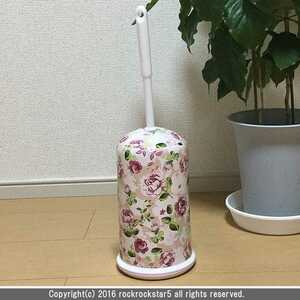  toilet holder toilet brush rose rose ceramics made Royal Arden 39358 new goods 