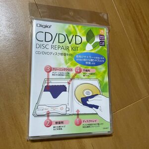 ナカバヤシ ロアス CD DVD ディスクキズ修復キット CN-607
