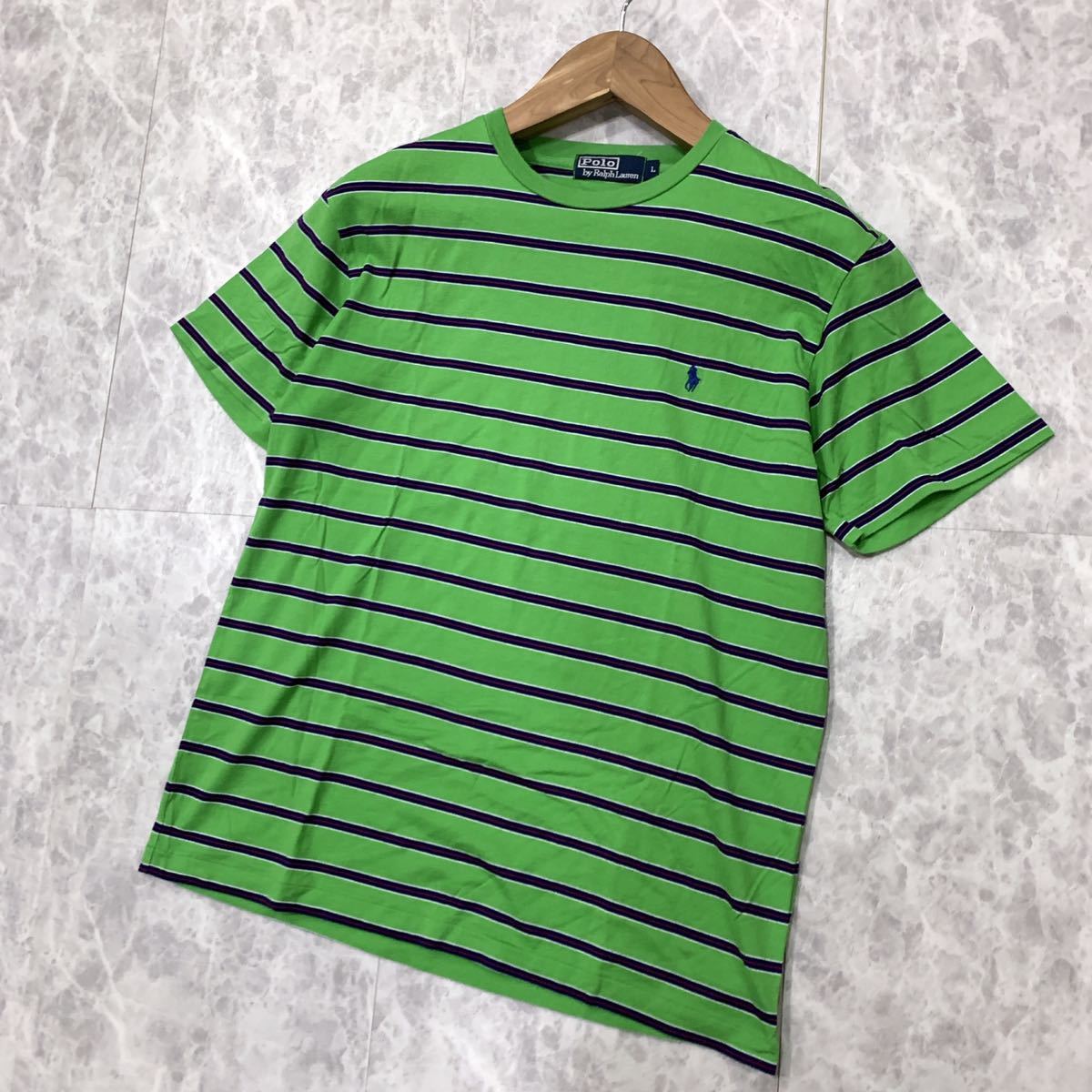 2023年最新】ヤフオク! -「ラルフローレン ボーダー tシャツ」(ラルフ