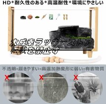 人気推薦 亀 水槽 大きい ガラス ボックス 80x28x27cm カメの水槽 タートルタンク 排水管付き 日向ぼっこ台 爬虫類 亀観察飼育用 F1489_画像5