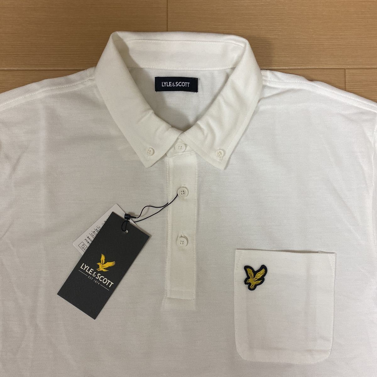 2023年最新】Yahoo!オークション -lyle&scott ポロシャツ(ファッション