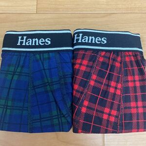 LL ヘインズ Hanes ボクサーパンツ ボクサーブリーフ2枚 前閉じ メンズ 紳士 アンダーウェア インナー パンツ 肌着下着 男子 中学生 高校生