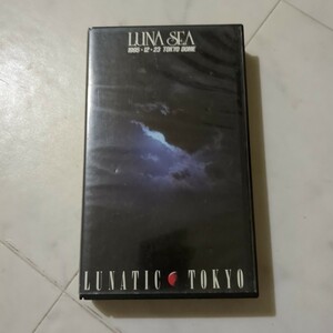 LUNA SEA LUNATIC TOKYO 96 TOKYO DOME VHS VIDEO