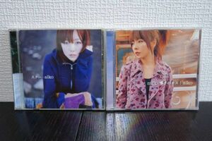 【値下】aiko シングル二枚セット　スター、milk / 嘆きのキス　CD　送料230円