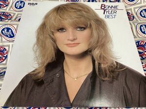 Bonnie Tyler★中古LP国内盤「ボニー・タイラー～ベスト」