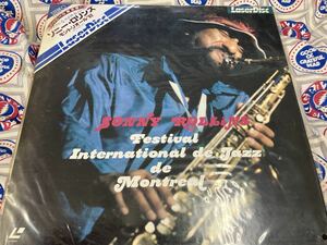 Sonny Rollins★中古レーザー・ディスク国内盤帯付「ソニー・ロリンズ～モントリオール'82」