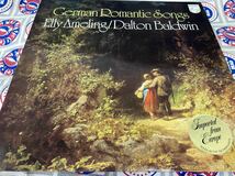 アメーリング/ボールドウイン★中古LP蘭オリジナル盤「German Romantic Songs」_画像1