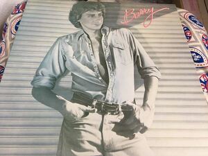 Barry Manilow★中古LP/USオリジナル盤「バリー・マニロウ～Barry」