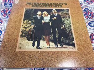 Peter Paul＆Mary★中古LP国内盤「ピーター・ポール＆マリー～グレーテスト・ヒット」ファミリー・クラブ編