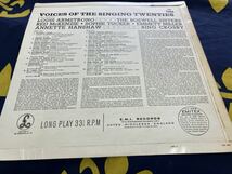 Louis Armstrong他★中古LP/UK盤「ビング・クロスビー他～Voices Of The Singing Twenties」MONO_画像2