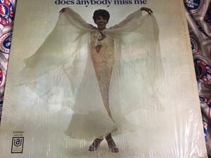 Shirley Bassey★中古LP/US盤シュリンク付「シャーリー・バッシ―～Does Anybody Miss Me？」