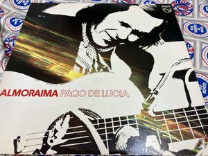 Paco De Lucia* б/у LP записано в Японии [pako*te*rusia~..]