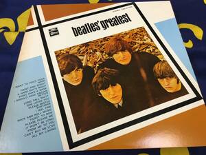 The Beatles★中古LP国内盤「ビートルズ～グレイテスト・ヒッツ」