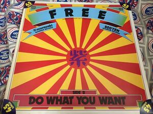 紫★中古12'シングル国内盤「Free」