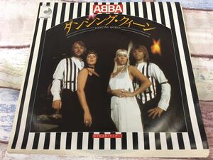 Abba★中古7’シングル国内盤「アバ～ダンシング・クイーン」