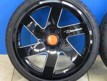 【在庫特価品 未使用】ファブレス パンデミック LF-6 20インチ 8.0J+30 6H139.7 225/35R20 ハイエース_画像2