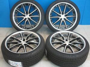 【在庫特価品 未使用】WORK ワーク ランベック LS-10 19インチ 8.5J+38 9.5J+48 5H114.3 225/40R19 クラウンアスリート