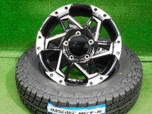 新品 ホイールタイヤ 4本 185/85R16 2022年製 マッドヴァンス 05 スタッドレス タイヤ トーヨー オブザーブ WTR_画像1