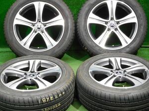 【程度良好 21年製】ベンツ AMG Eクラス純正 W213 17インチ 7.5J+40 5H112 225/55R17 W204