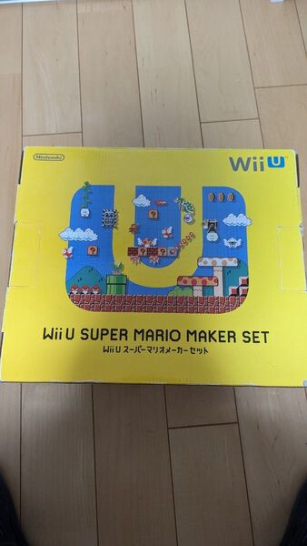 WiiU スーパーマリオメーカーセット＋リモコン2本 欠品なし ＋a