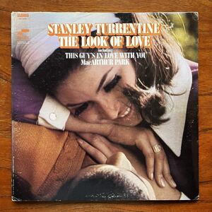 【US BLUE NOTE 青白LIBERTY】STANLEY TURRENTINE『THE LOOK OF LOVE』スタンリー・タレンタイン/KENNY BURRELL/DUKE PEASON/ブルーノート