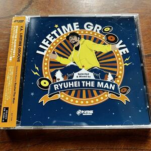 【帯付きCD キラー・ファンク・コンピ】LIFETIME GROOVE SELECTED BY RYUHEI THE MAN - ROY PORTER/KASHMERE STAGE BAND/LETTUCE/PLACEBO