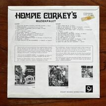 【蘭 オリジナル盤 スイングジャズ ディキシー ユーロポップ】HOMPIE CURKEY’S MUZIEK PALET - DANCE PARTY 1940-1950/SEXY ヌードジャケ_画像2