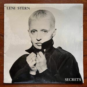 【USオリジナル シュリンク付き！ENJA ギター名盤 ラテン・フュージョン シークレッツ収録の美女ジャケ！】LENI STERN『SECRETS』BOB BERG