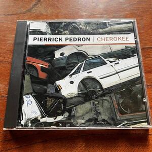 【レア廃盤CD！仏 ELABETH フレンチ・アルト・ワンホーン傑作】PIERRICK PEDRON『CHEROKEE』ピエリック・ペドロン/BAPTISTE TROTIGNON