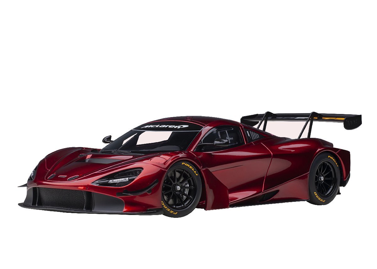 TOP SPEED TSM 1/18 マクラーレン 720S 2019 ブルー McLaren Aurora