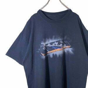 【レア】Keeley キーリー ギターピックアップ 半袖Tシャツ 黒 ブラック US古着Tシャツ エレキギター