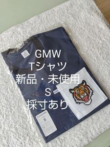 GOOD MEN WEAR ☆ GMW メンズ Tシャツ ネイビー S /TOOT EGDE PROPAGANDA GX3