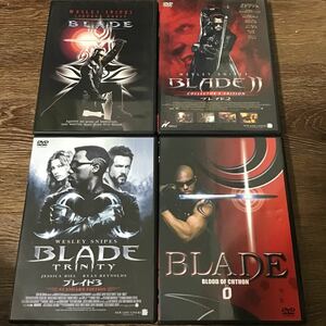 ブレイド　BLADE 1.2.3 0 DVD 