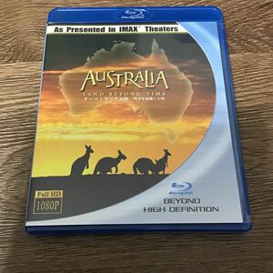 オーストラリア大陸 時空を超越した国 ブルーレイ　Blu-ray