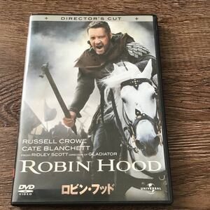 ロビンフッド ディレクターズカット版／ラッセルクロウケイトブランシェットウィリアムハートリドリースコット DVD 