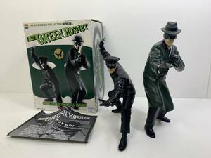 中古品　メディコム・トイ　MEDICOM TOY　グリーン・ホーネット&カトー