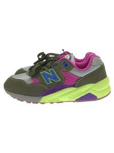 NEW BALANCE◆ローカットスニーカー/US10/KHK/MT580ST2