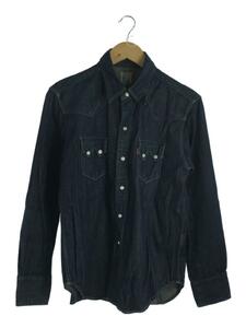 Levi’s Vintage Clothing◆1955/ウエスタン/長袖シャツ/XS/デニム/インディゴ/07205-0015