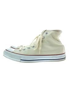 CONVERSE◆ハイカットスニーカー/27cm/CRM/コットン/M9162