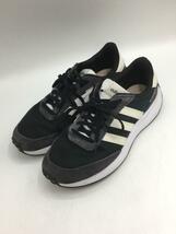 adidas◆RUN 70S_ラン70S/24.5cm/BLK/スウェード_画像2