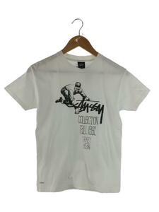 STUSSY◆Tシャツ/L/コットン/WHT