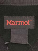 Marmot◆フリースジャケット/-/ポリエステル/BLK/無地_画像3