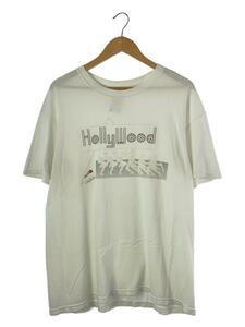 Tシャツ/XL/コットン/WHT/ANVILボディ/hollywood