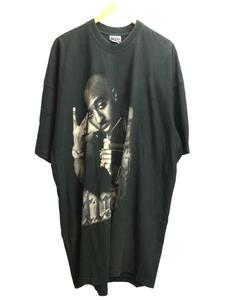 MOB/TUPAC/2PAC/USA製/半袖Tシャツ/ヴィンテージ/コットン/BLK/プリント