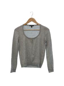 LOUIS VUITTON* sweater ( thin )/XS/ wool / gray /WJKL04MJT