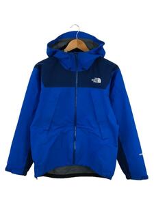 THE NORTH FACE◆CLIMB LIGHT JACKET_クライムライトジャケット/S/ナイロン/BLU/無地